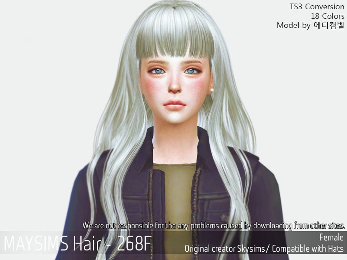 Fashion MAYSIMS Hair-268F