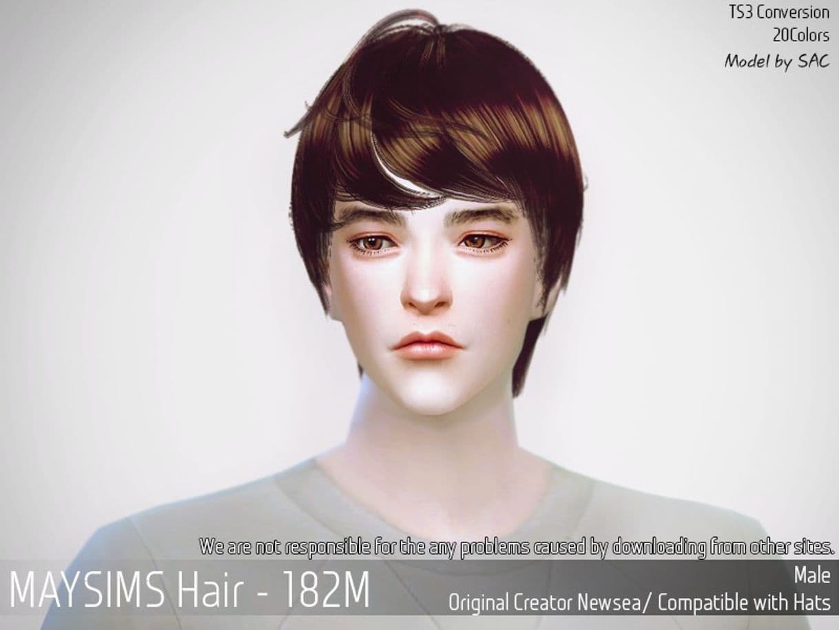 Fashion MAYSIMS Hair- 182M 