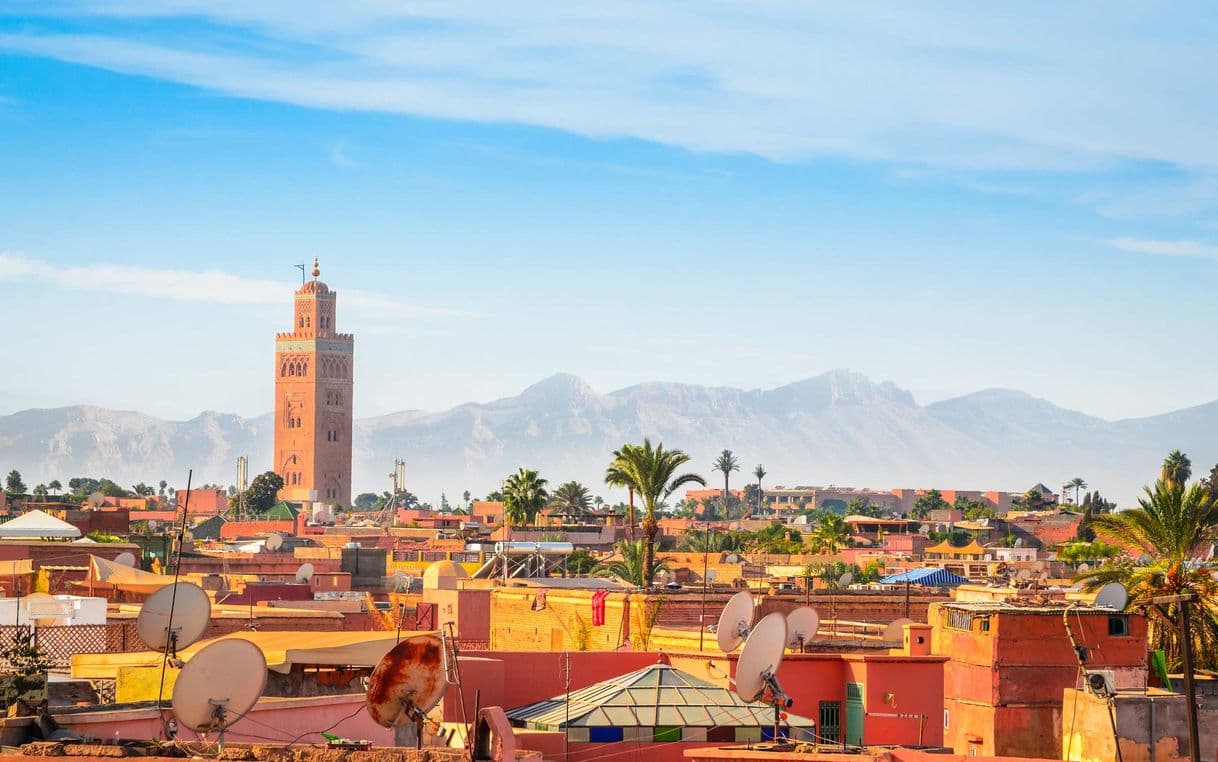 Place Marrakech