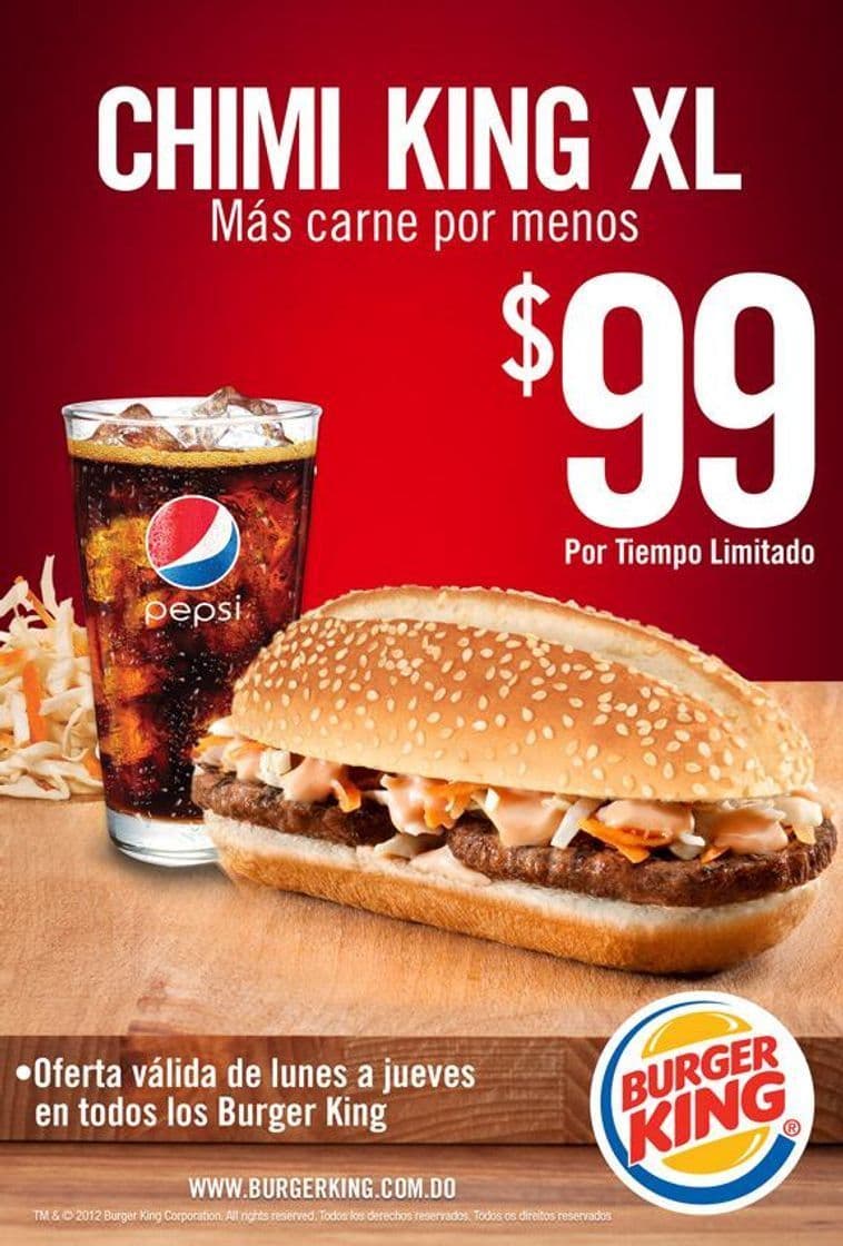 Restaurantes Burger King