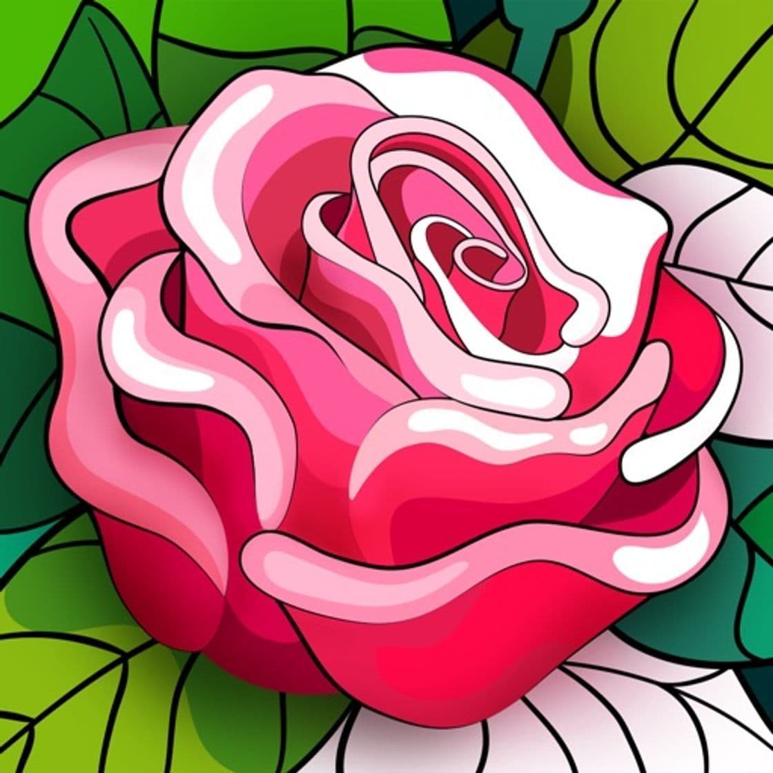 App Hey Color: Paint by Number Art