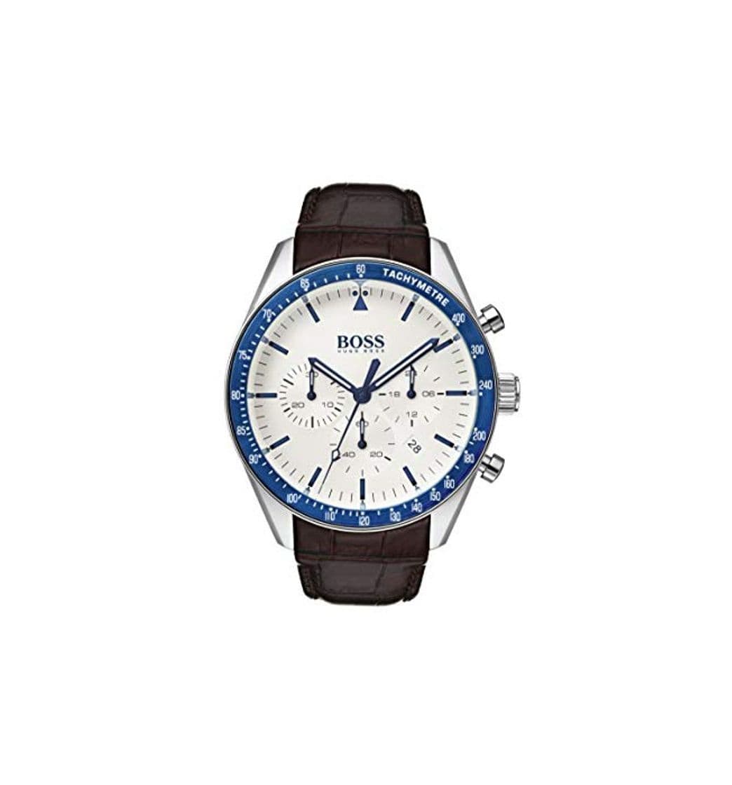 Producto Hugo Boss Reloj Cronógrafo para Hombre de Cuarzo con Correa en Cuero 1513629