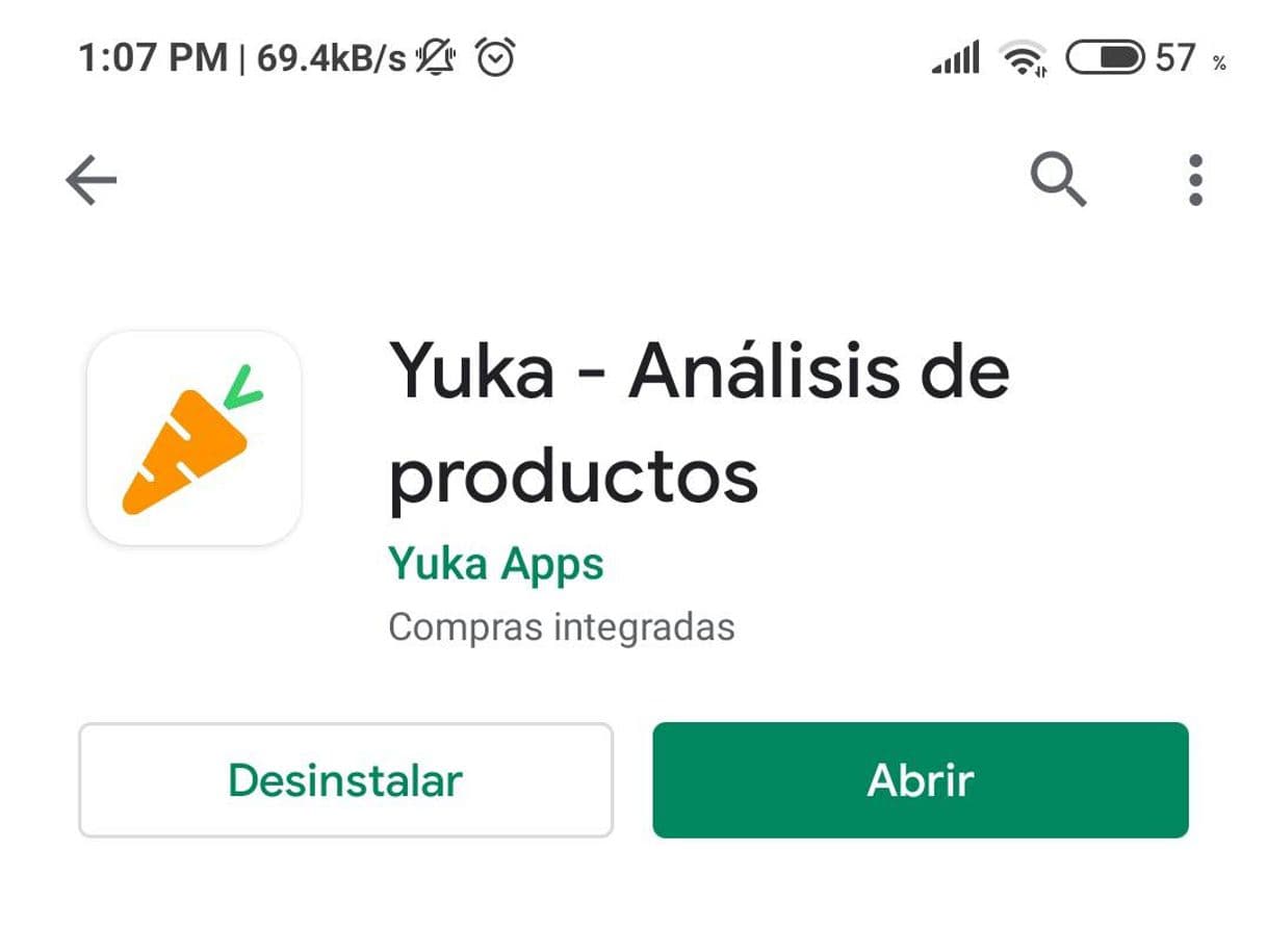 App Yuka