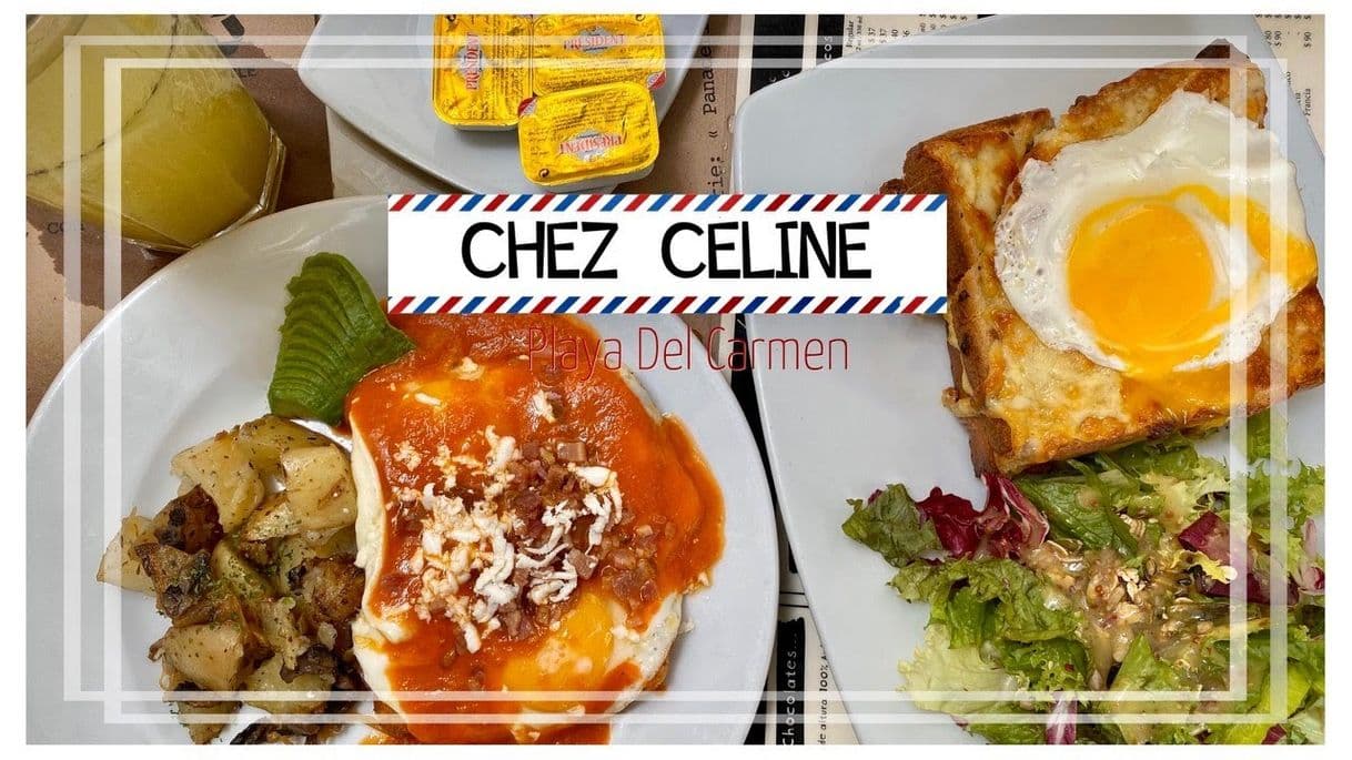 Restaurantes Chez Céline