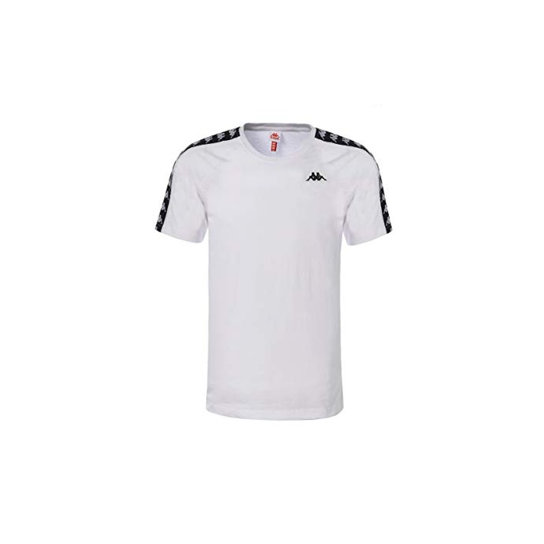 Producto Kappa T-Shirt in Cotone 303UV10 White - Black Size