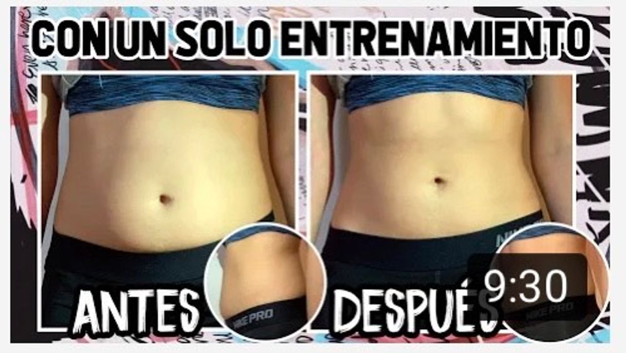 Fashion Cómo baja reducir el abdomen👊🏻