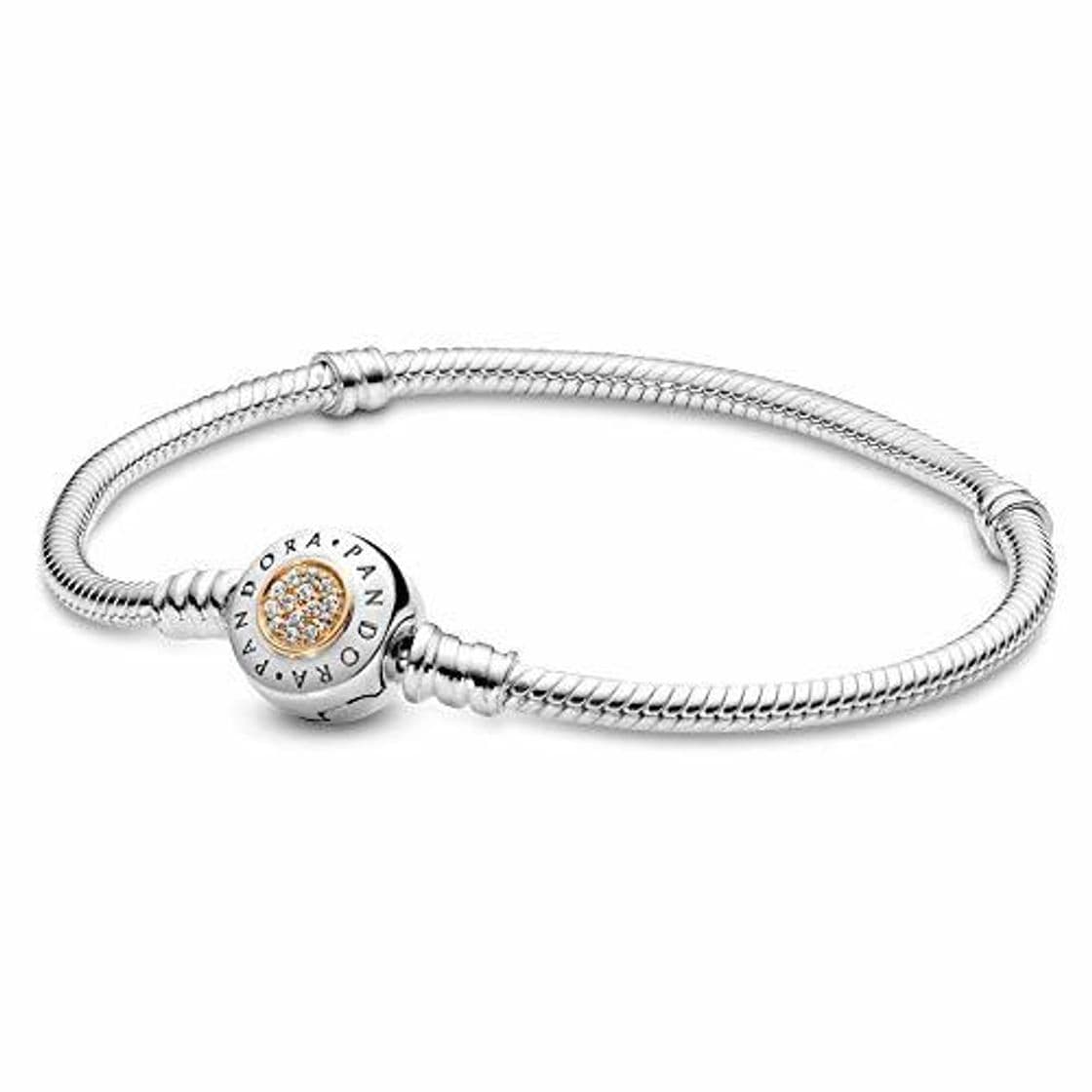 Product Pandora Moments Two Tone 590741CZ-20