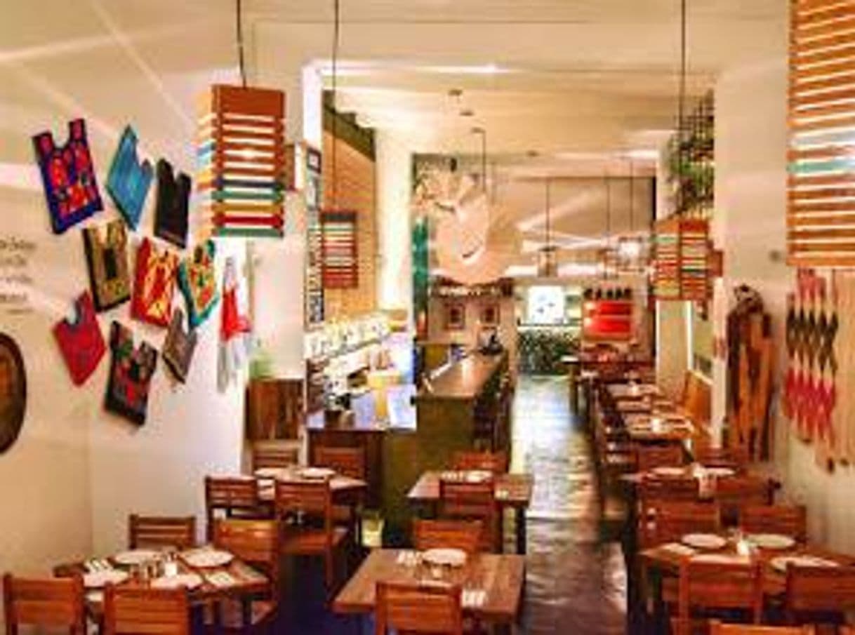 Restaurantes Zandunga Sabor Istmeño Reforma