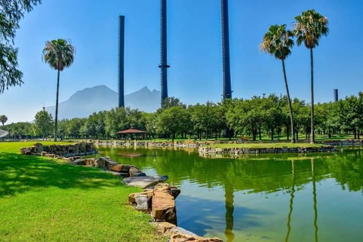 Lugar Parque Fundidora Monterrey N.L.