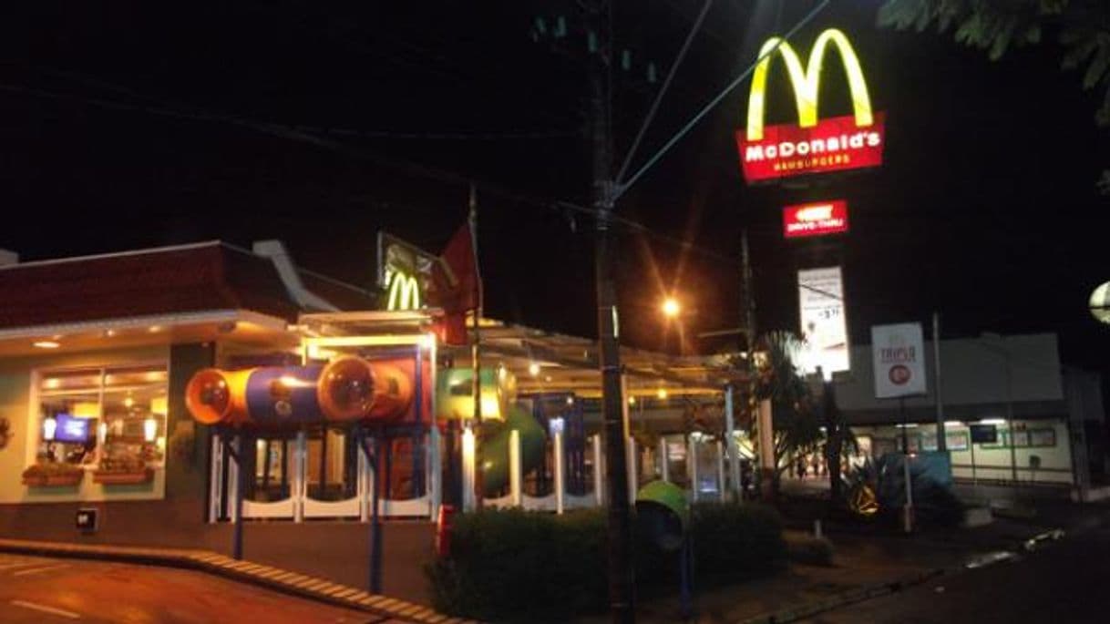 Restaurantes Mc Donald's Botucatu