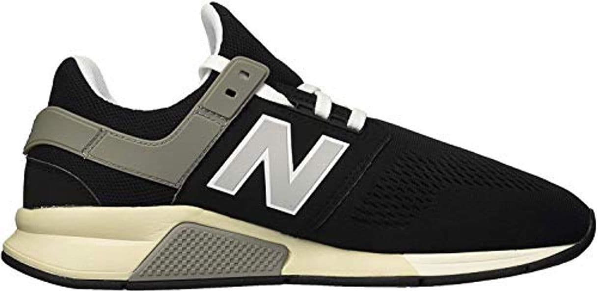 Moda New Balance 247v2, Zapatillas para Hombre, Negro