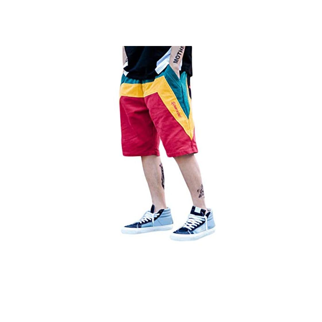 Moda Irypulse Pantalón Corto Deportivo Hombre