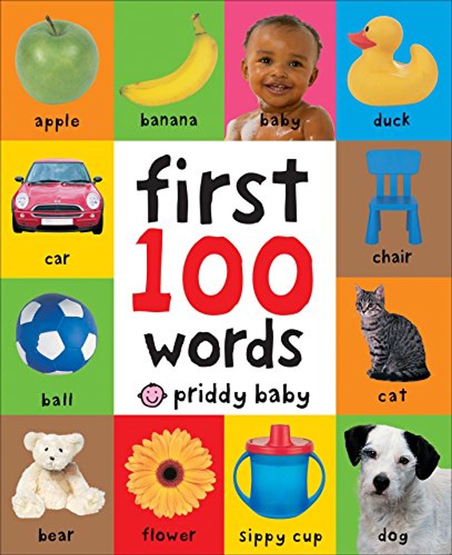 Libro 1ST 100 WORDS-BOARD