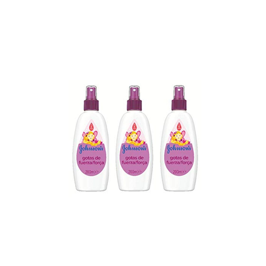 Producto Johnson's Baby 9288900 Gotas de Fuerza Acondicionador en Spray para niño