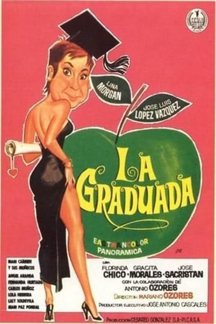 Película La graduada