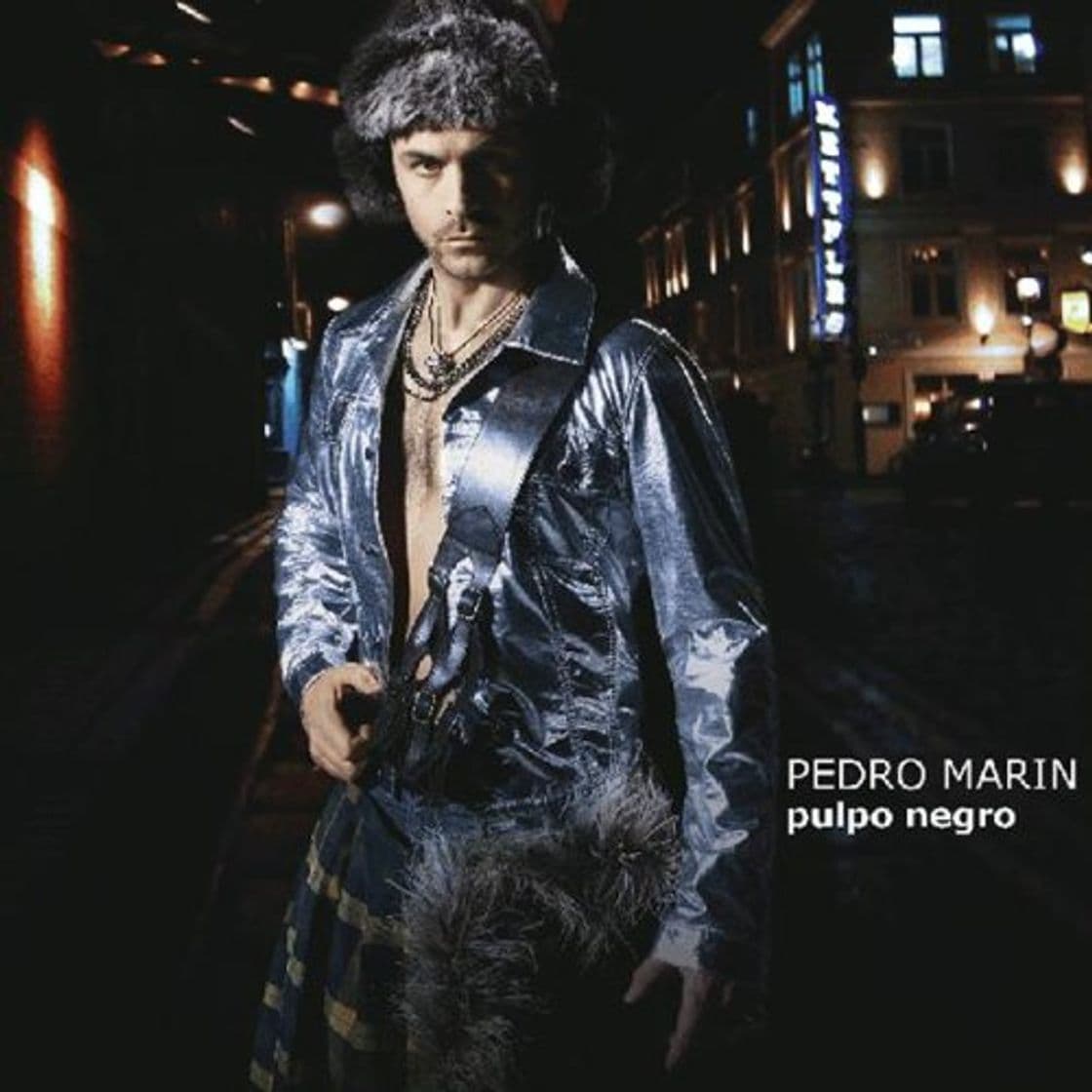 Fashion PEDRO MARIN-PULPO NEGRO