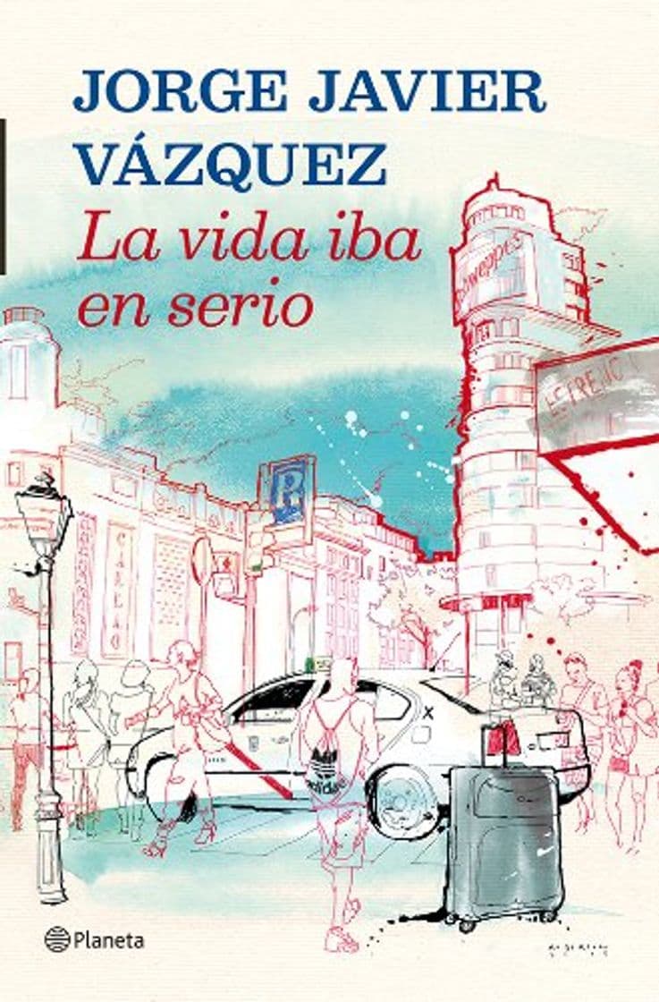 Libro La vida iba en serio