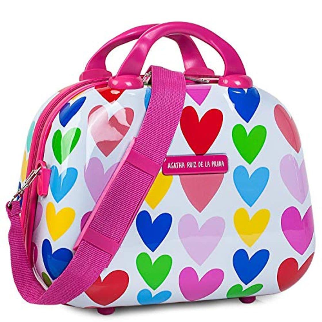 Moda AGATHA RUIZ DE LA PRADA Neceser Rosa