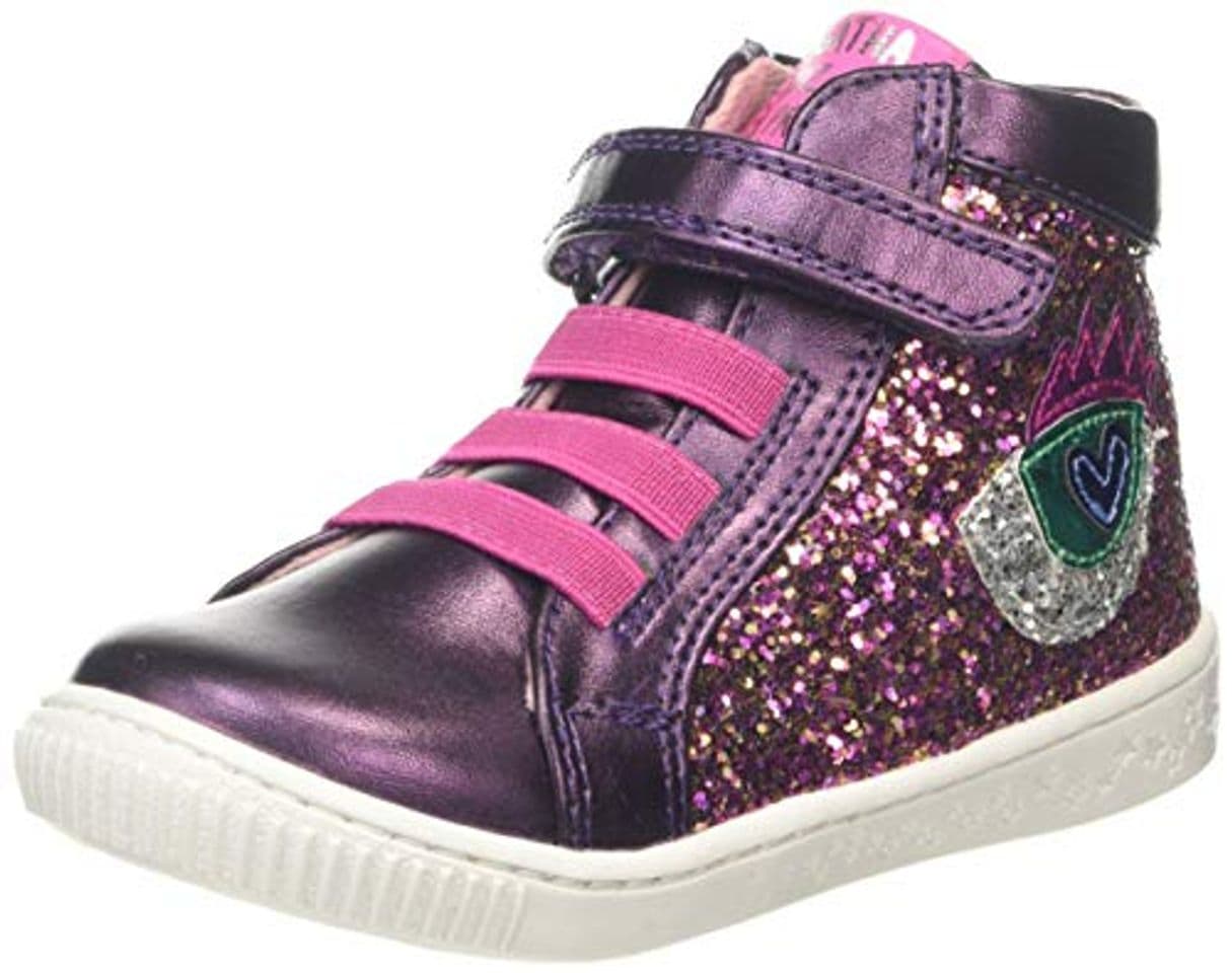 Moda Agatha Ruiz de la Prada 191946, Botines para Niñas, Morado