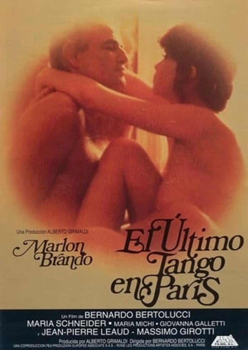 Película Last Tango in Paris