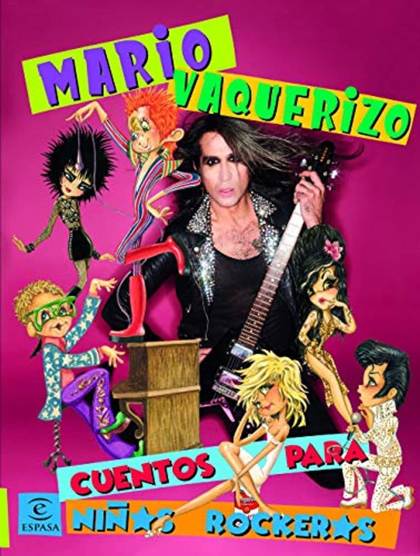 Libro Cuentos para niños rockeros