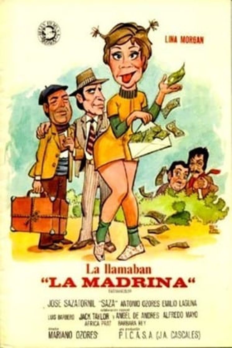 Película La llamaban la madrina