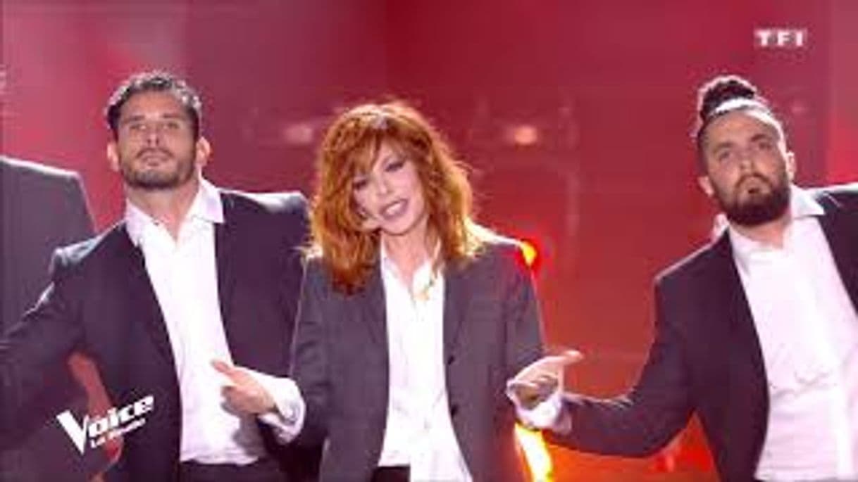 Moda Mylène Farmer The Voice 2018 Rolling Stone - YouTube