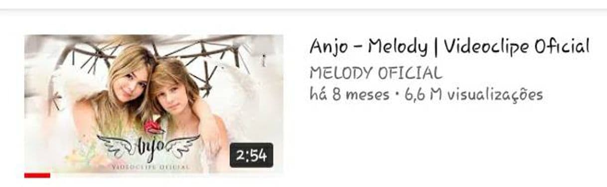 Fashion Anjo - Melody | Videoclipe Oficial - YouTube