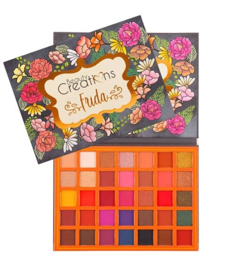 Moda Maquillaje. Paleta de sombras Frida.