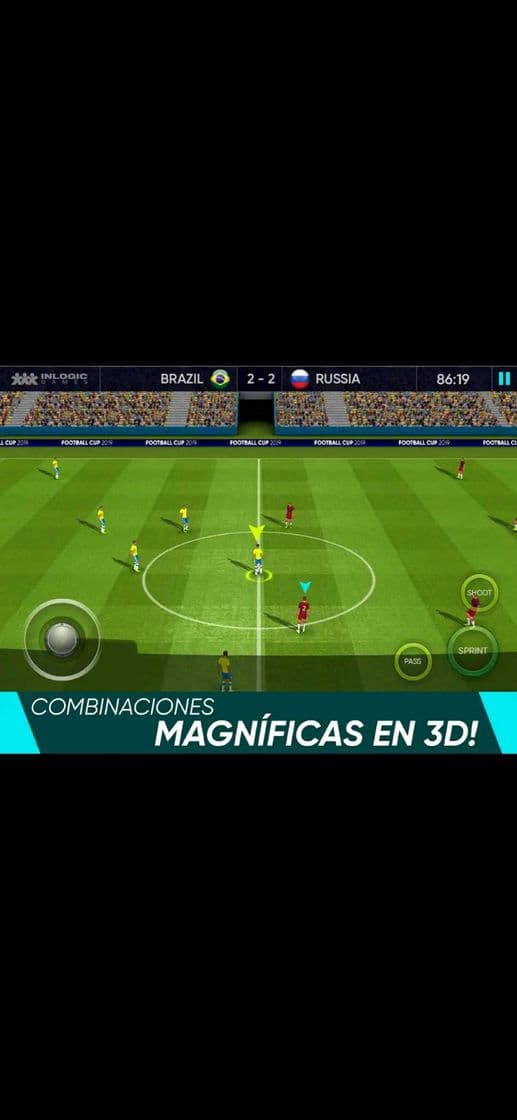 Videogames Soccer Cup 2020: juega la copa 2020 desde tu celular 