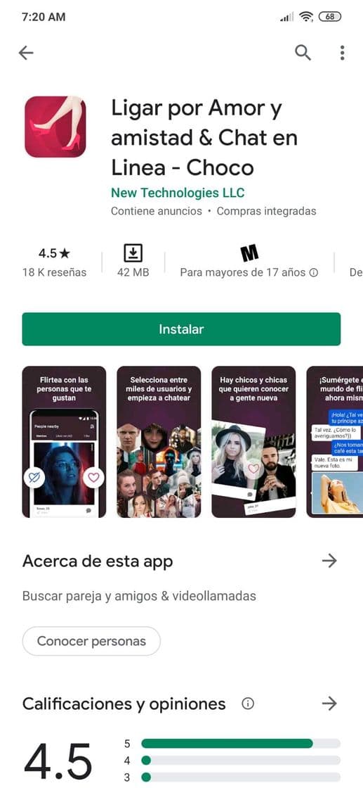 App Secret - liga por amor y amistad con chat en línea 