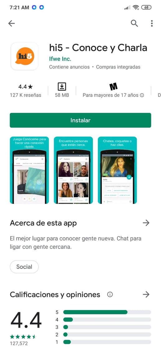 App hi5 - meet, chat & flirt - Apps on Google Play