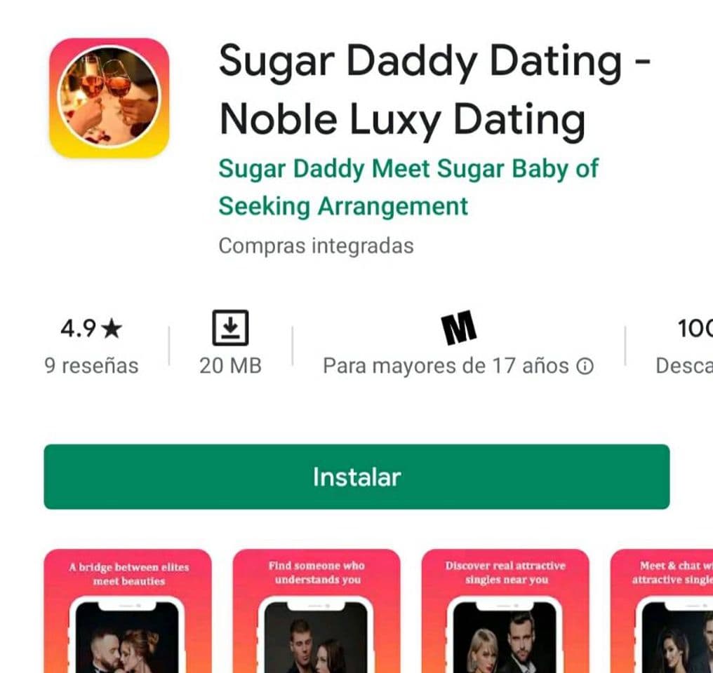 App Sugar Daddy SeekingArrangement - Apps on Google Play