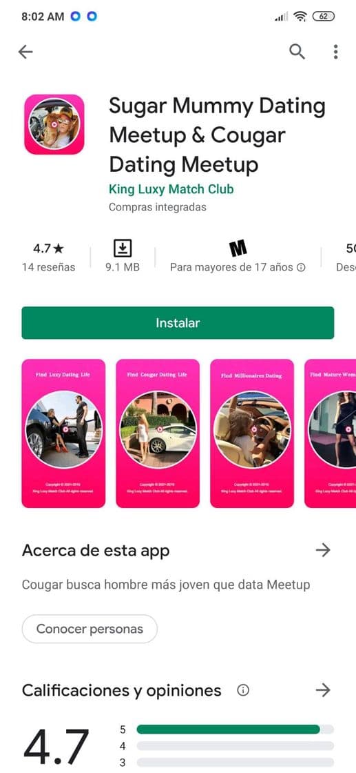 App Sugar Mummy para ti 💲🍑🍆💵 mujeres buscan jovenes