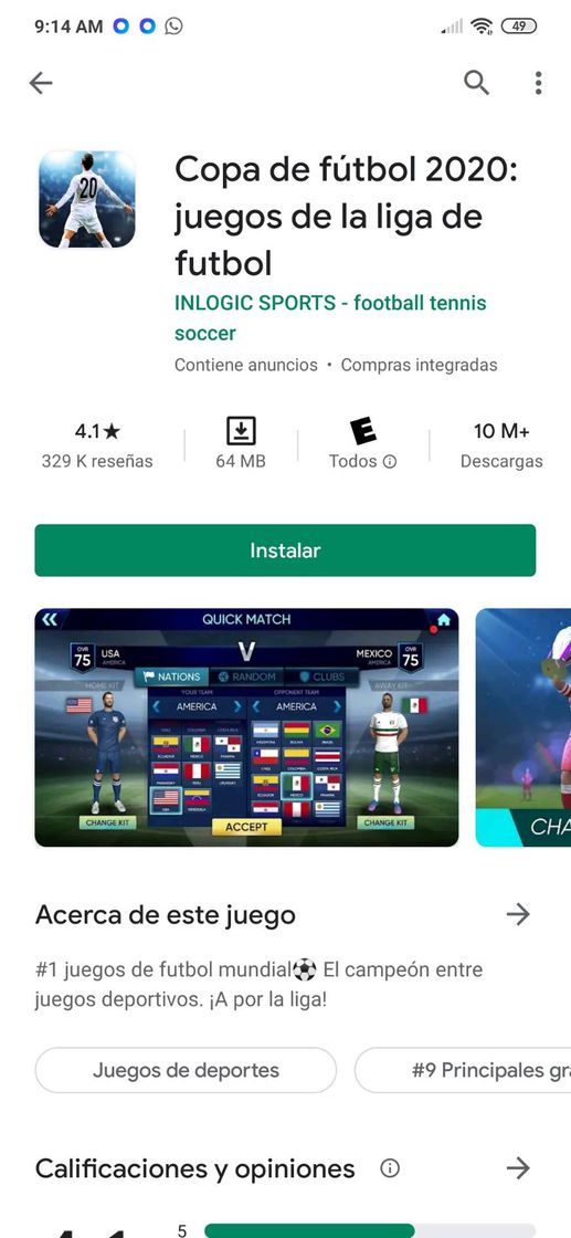 App Soccer Cup 2020: Free Real League of Sports Games - Google Play