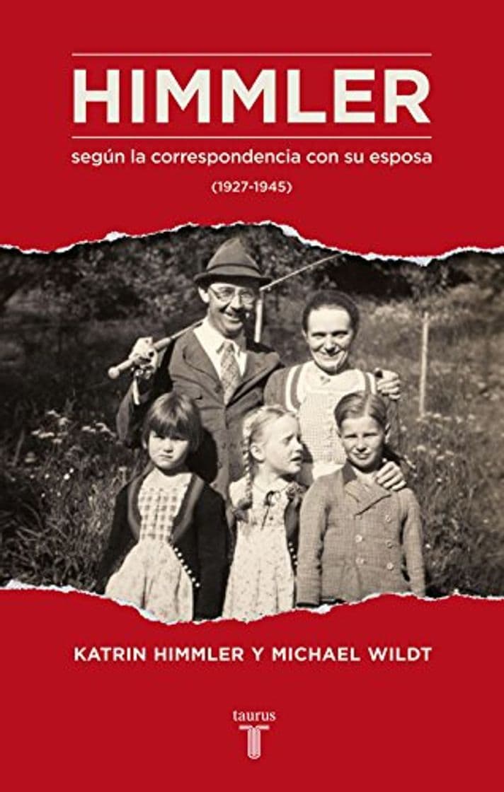 Libro Himmler según la correspondencia con su esposa