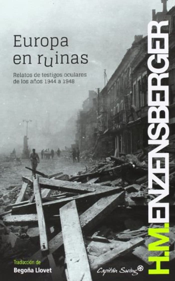 Libro Europa en ruinas