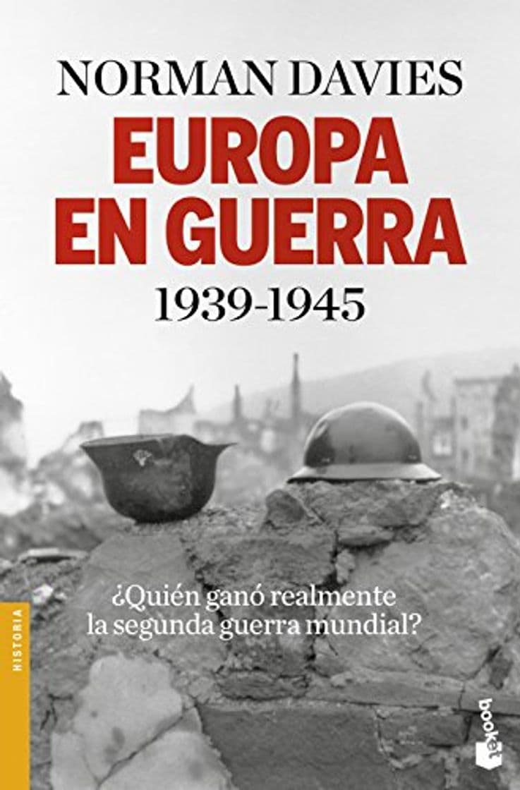 Libro Europa en guerra 1939-1945