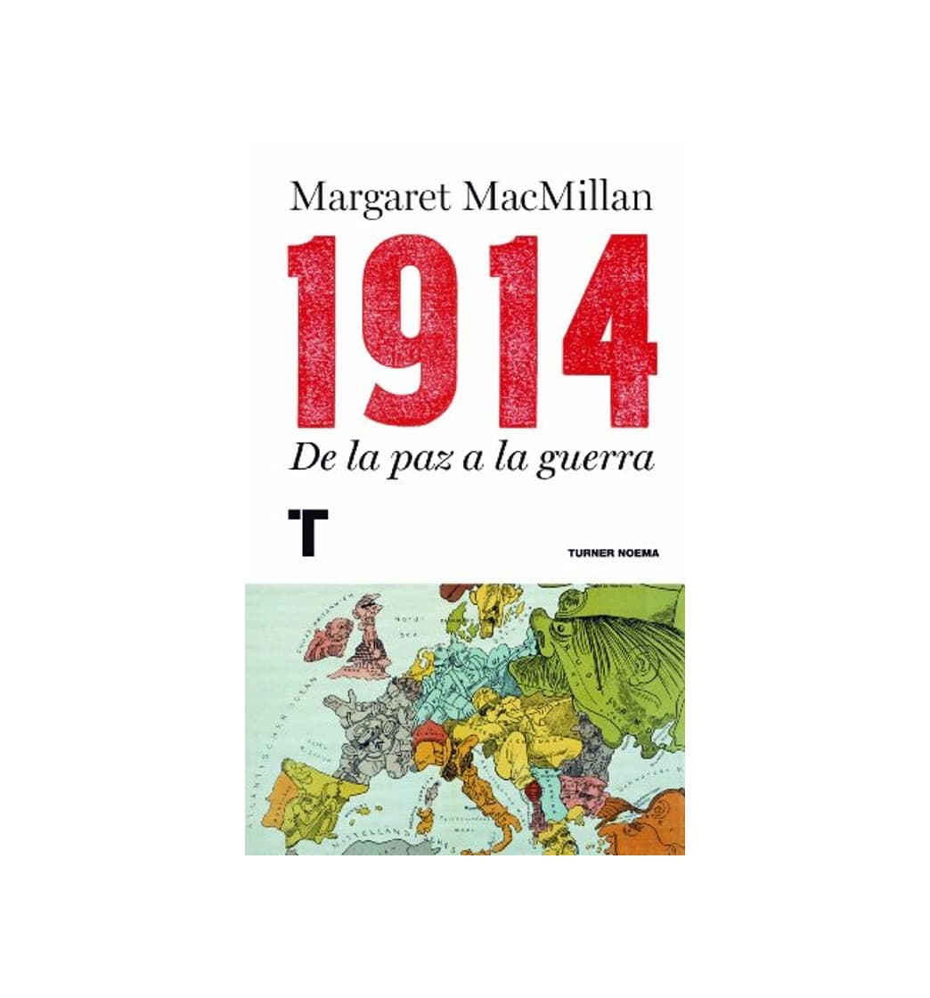 Libro 1914. De la paz a la guerra