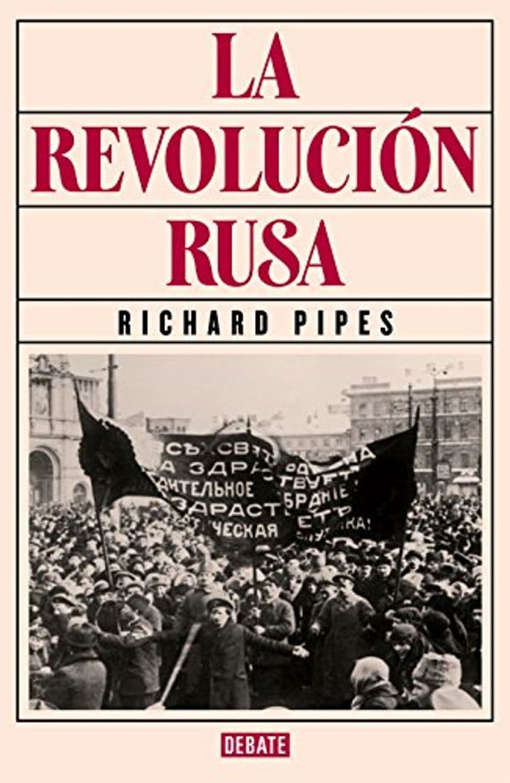 Libro La revolución rusa