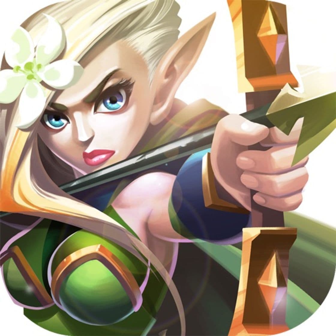 App Magic Rush: Heroes