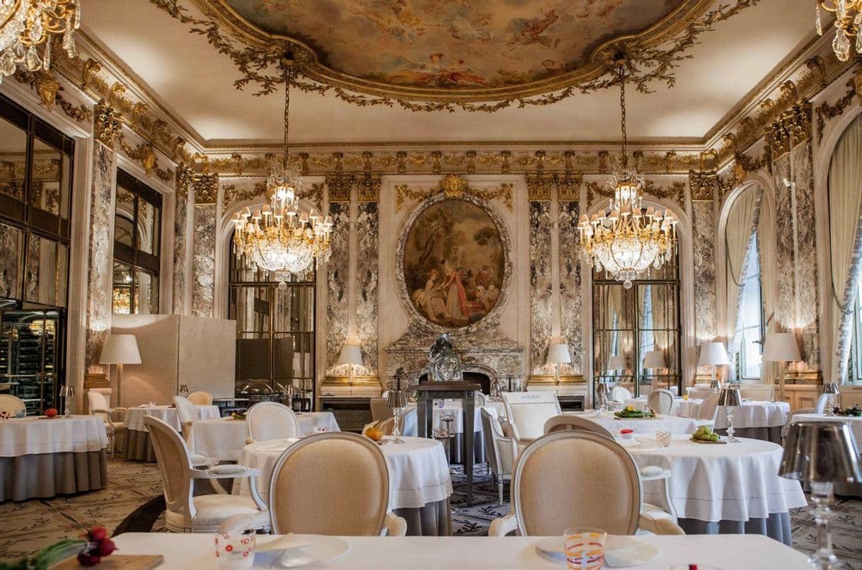 Restaurantes Restaurant Le Meurice Alain Ducasse