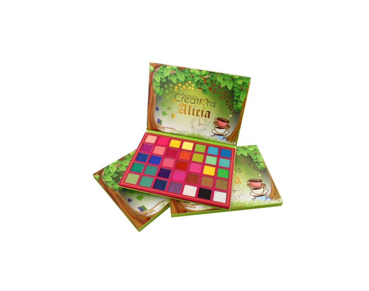 Producto Paleta Alicia Beauty Creation 