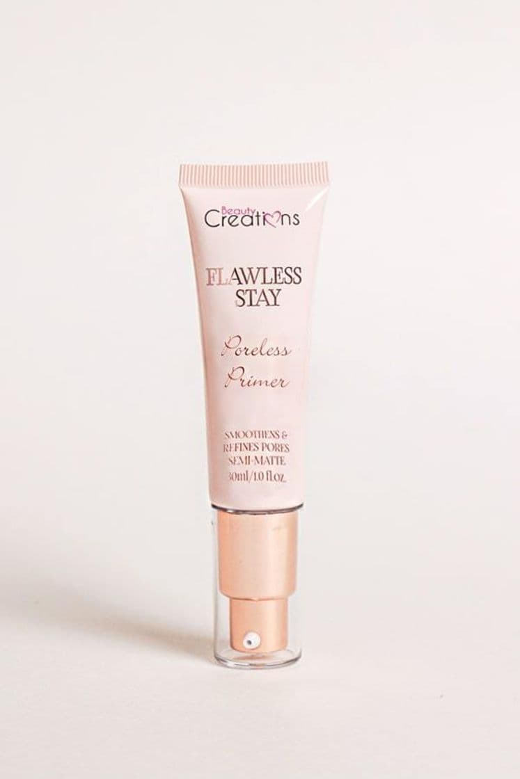 Producto Primer Flawless Stay Poreless Beauty Creations