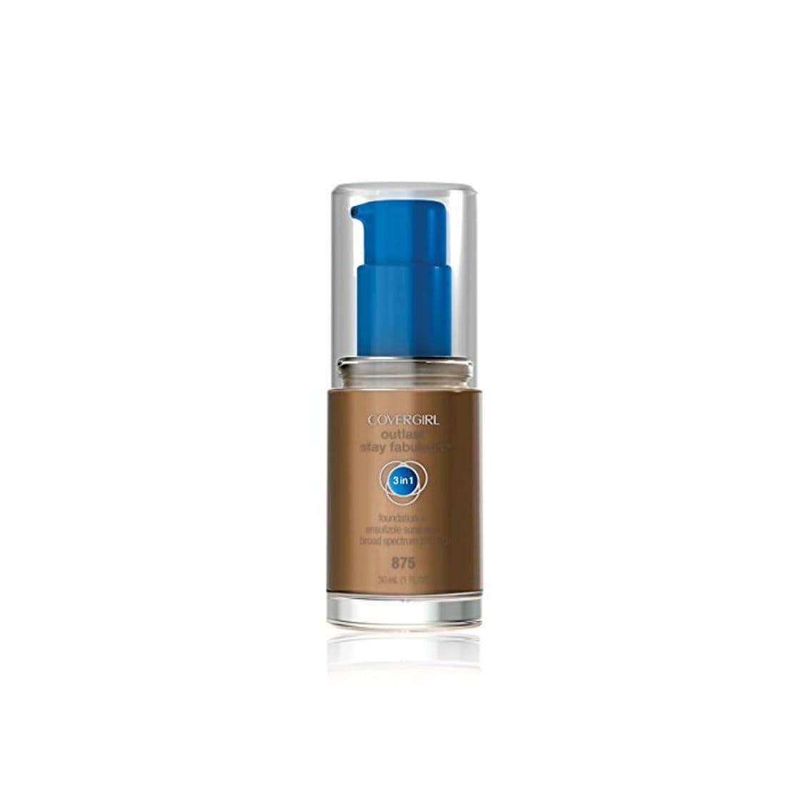 Product COVERGIRL - Outlast Stay Fabulous 3-in-1 Foundation Soft Sable - 1 fl.