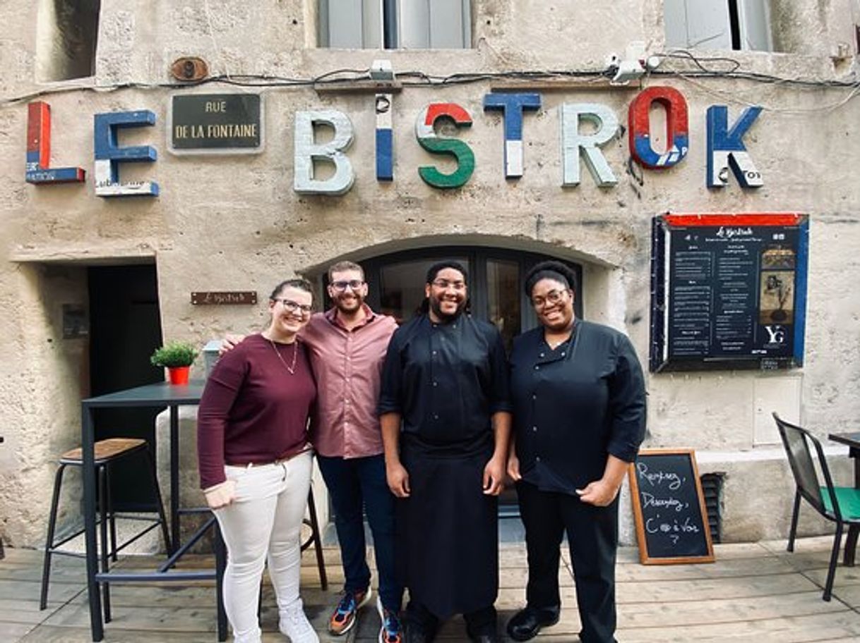 Restaurantes Le Bistrok Montpellier