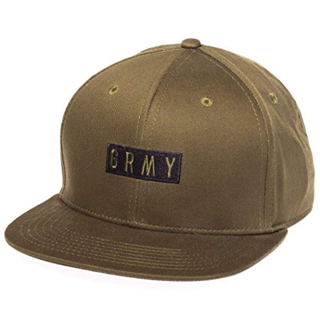 Moda GRIMEY Gorra Overcome Gravity Snapback FW17 Olive