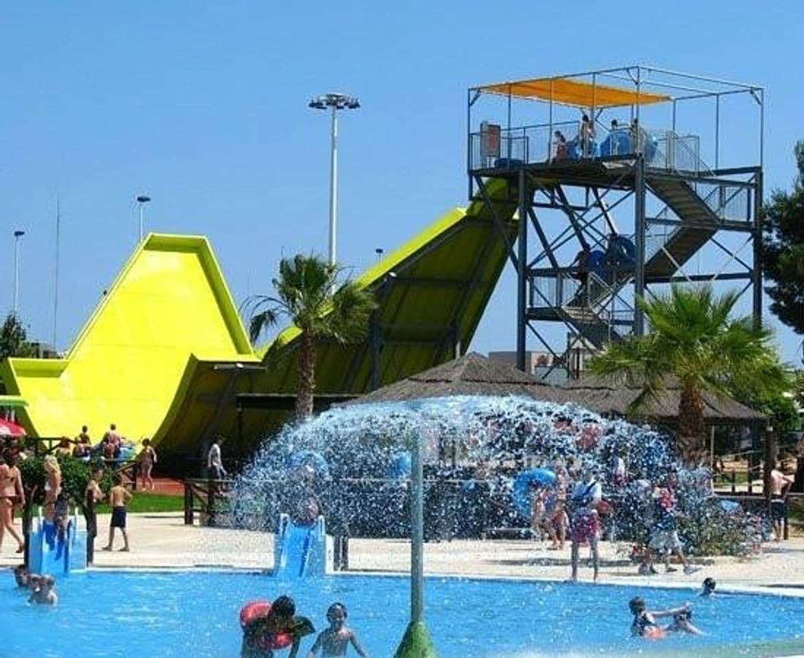 Lugar Aquopolis Torrevieja