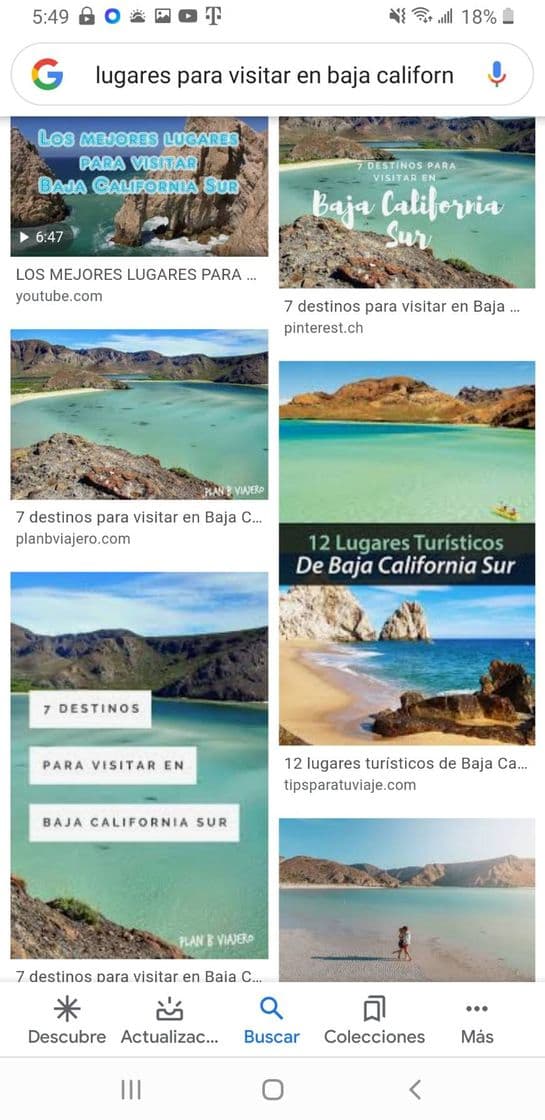 Lugar Baja California Sur