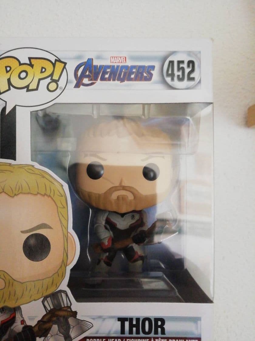 Juego Funko POP! Marvel: Avengers Infinity War Figura de vinilo